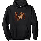 Korn Fire Logo Pullover Hoodie