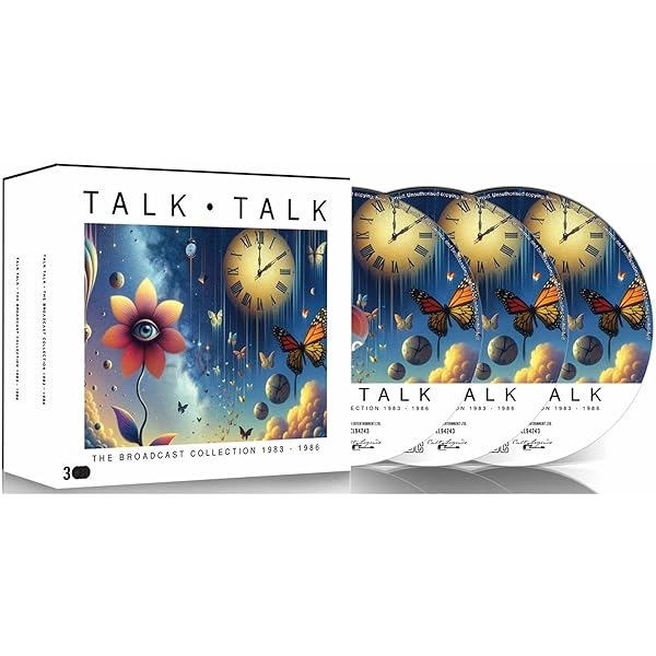 洋楽 Talk Talk Natural History JapanCD SEALED Talk Talk – Natural History (The Very Best Of Talk Talk