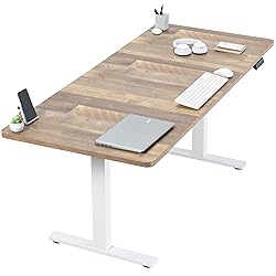 VIVO Electric 71 x 30 in Standing Desk, Memory