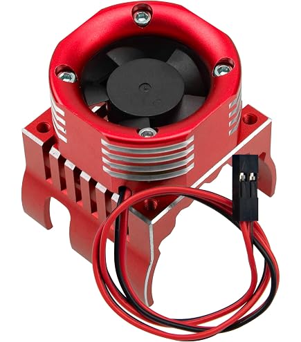 RC Model Evolution-6 CNC Motor Heatsink Post Für Traxxas 1/10 E-Revo (bis 2017) – Hochwertiges Alu-Ersatzteil