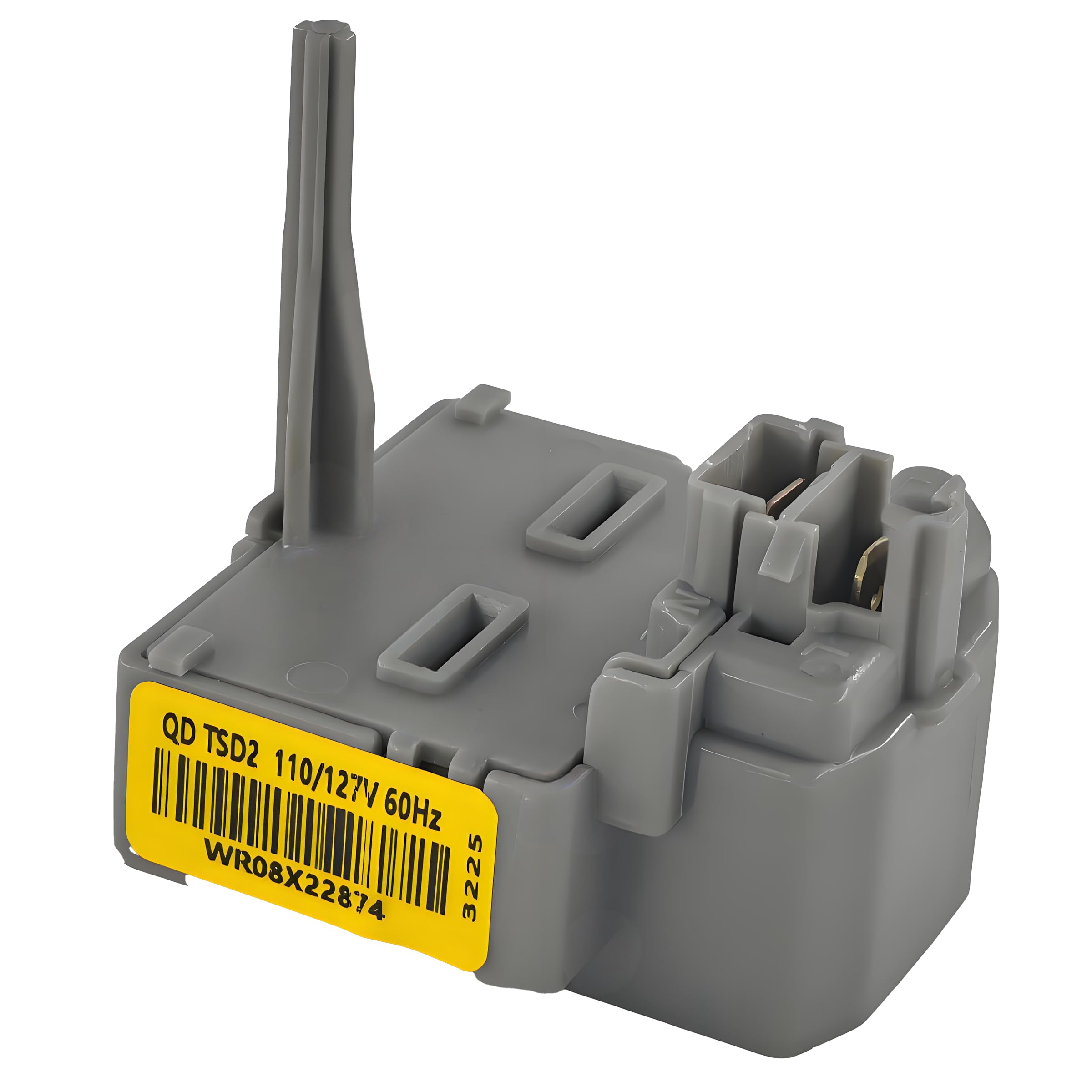 Photo 1 of ??????? Exactfito WR08X22874 Relay and Overload Kit Compatible with GE Refrigerators - Replacement AP5970731, 4454642, PS11701228 WR01F03770 WR07X10133 197D8031P005 PD00039282