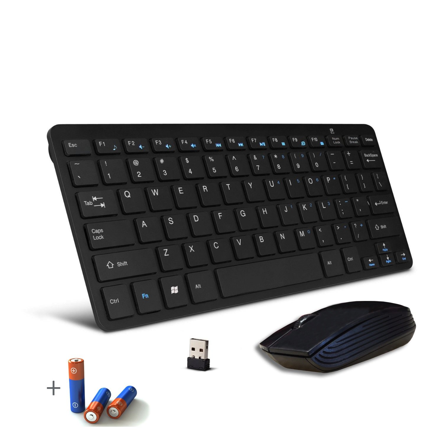 Wireless Mini Keyboard & Mouse for Polaroid Smart TV Amazon.co.uk