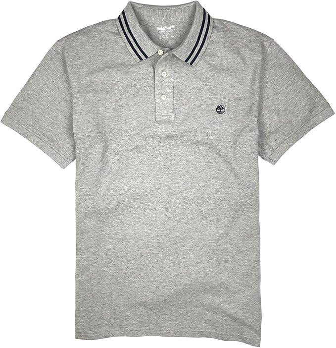 timberland white polo shirt