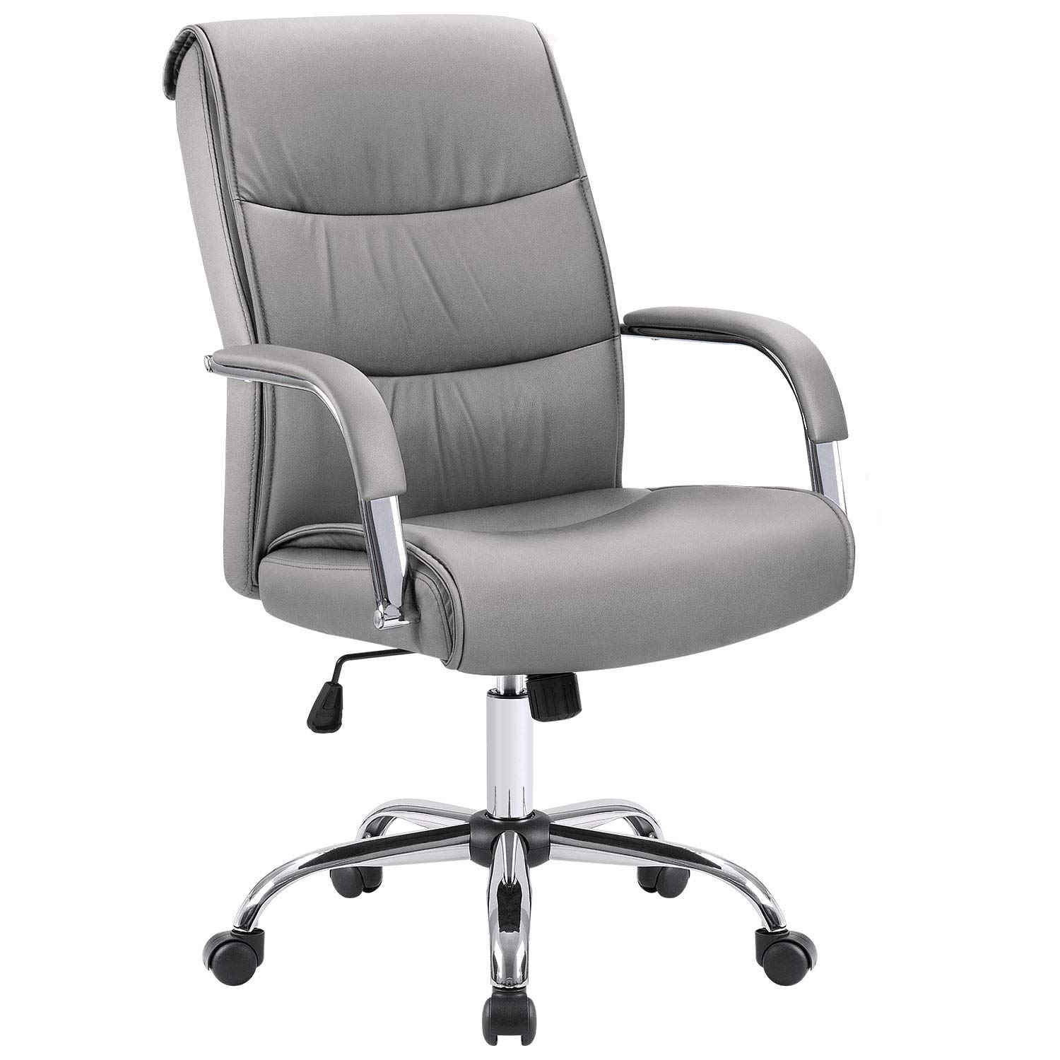 Furmax High Back Office Desk Chair Conference Leather Executive with