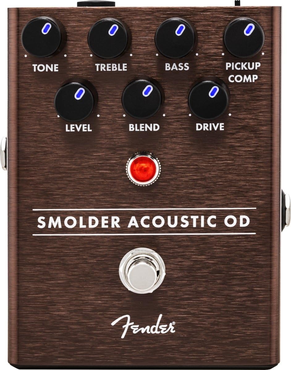 Fender Smolder® Acoustic Overdrive Effects Pedal