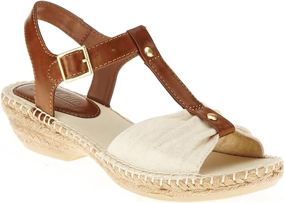 white mountain sparkle sandals
