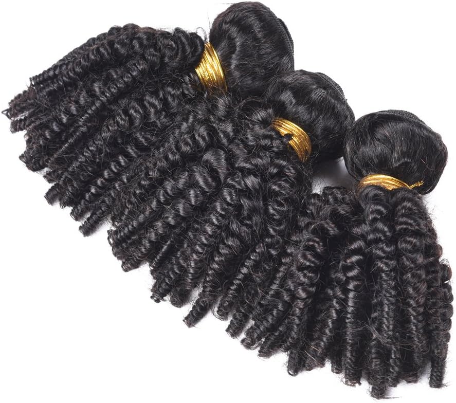 Mother S Day Gifts Afro Kinky Curly Weave Short Hairstyles Malaysian Hair 3 Bundles 100 Unprocessed 8a Virgin Hair Extensions 100g Pc 10 10 10 Amazon Ca Health Personal Care