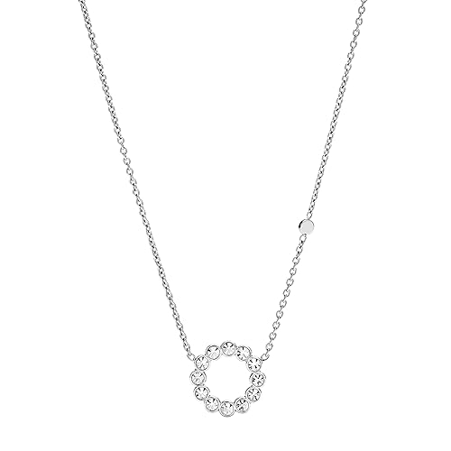 Fossil Damen-Ketten mit Anhänger Edelstahl JF02800040