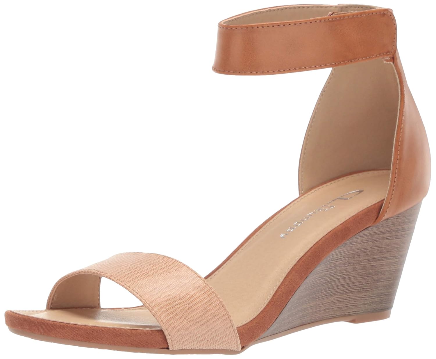 cl by laundry hot zone wedge sandal