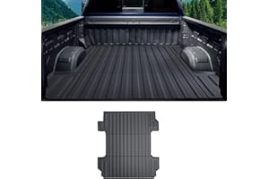 Utiiy Bed Mat Compatible with 2020-2025 Chevy Silverado&GMC Sierra 2500 3500HD 6.8FT Truck Bed Liner Pickup Potector for Chev