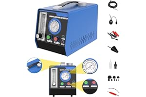 Autory EVAP Smoke Machine, Smoke Leak Detector Automotive with Dual-Mode, Automotive Smoke Machine Fuel Diagnostic Detector, 12V Fuel Pipes Diagnostic Tester for Cars Motorcycles Trucks Boats