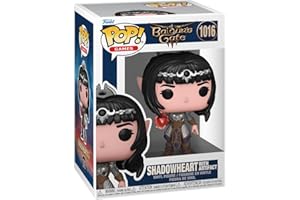 Funko Pop! Games: Baldur's Gate - Shadowheart with Artifact