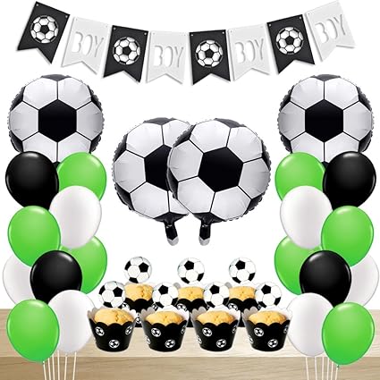Soccer Party Decorations Soccer Balloons Birthday Party