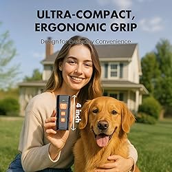 YUYQA Dog Bark Deterrent Device, 3X Ultrasonic Anti
