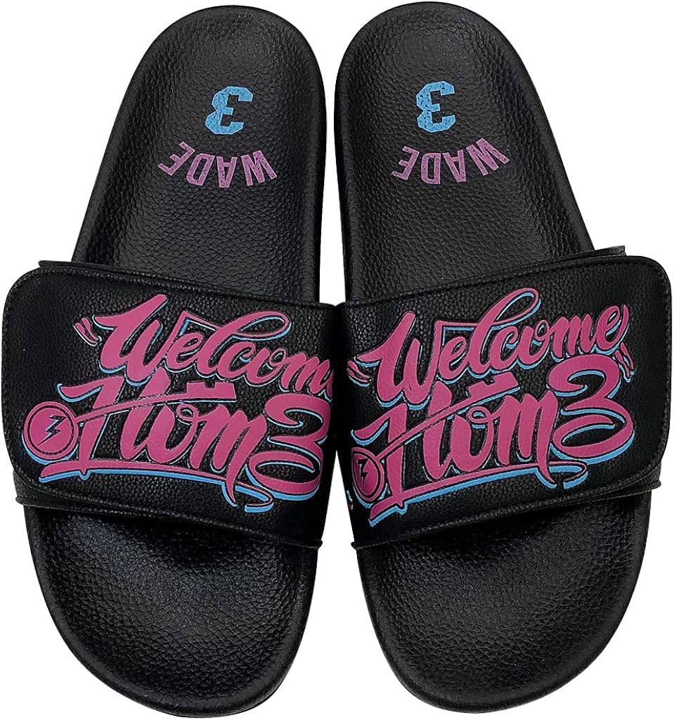 slip on athletic sandals