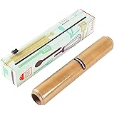 ChicWrap Cook's Tools Refillable Plastic Wrap Dispenser with Slide Cutter and 250' of Professional BPA Free Plastic Wrap