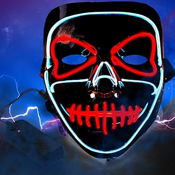 mascara la purga led amazon