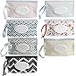 7 Pack Portable Refillable Wet Wipe Container, Reusable Portable Wet Wipe Pouch,Wipe Dispenser Container,Baby Travel Wet…