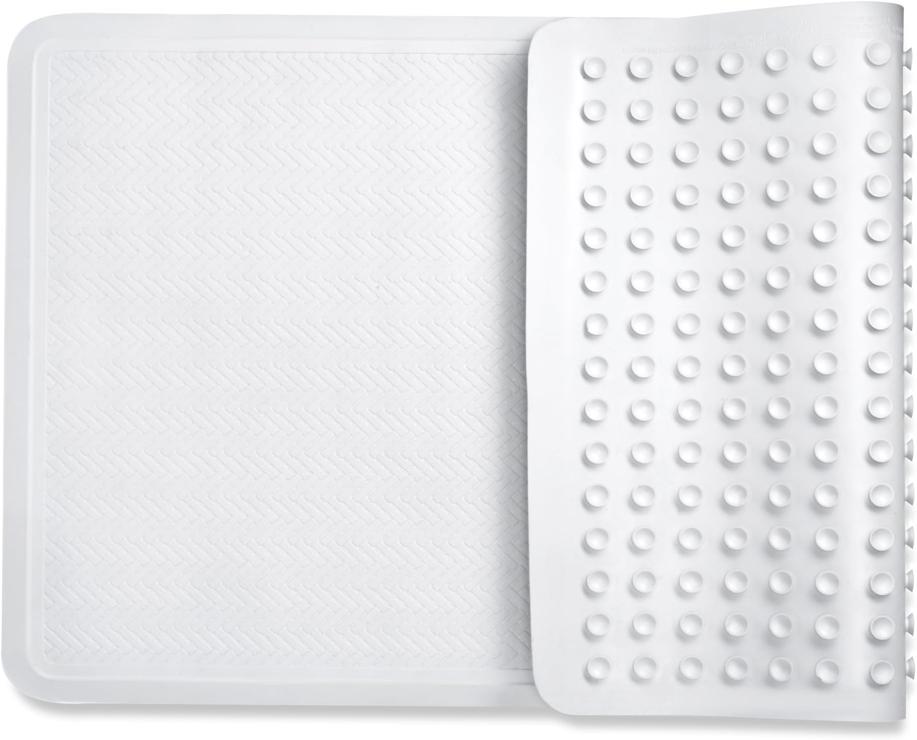 Bath mats Non Slip Shower mats, with Powerful Gripping Technology Fits Any Size Bath Tub BPA-Free