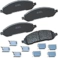 Bendix Premium SBC1022 Ceramic Front Brake Pads for Ford Freestar 2007-2004, Mercury Monterey 2007-2004