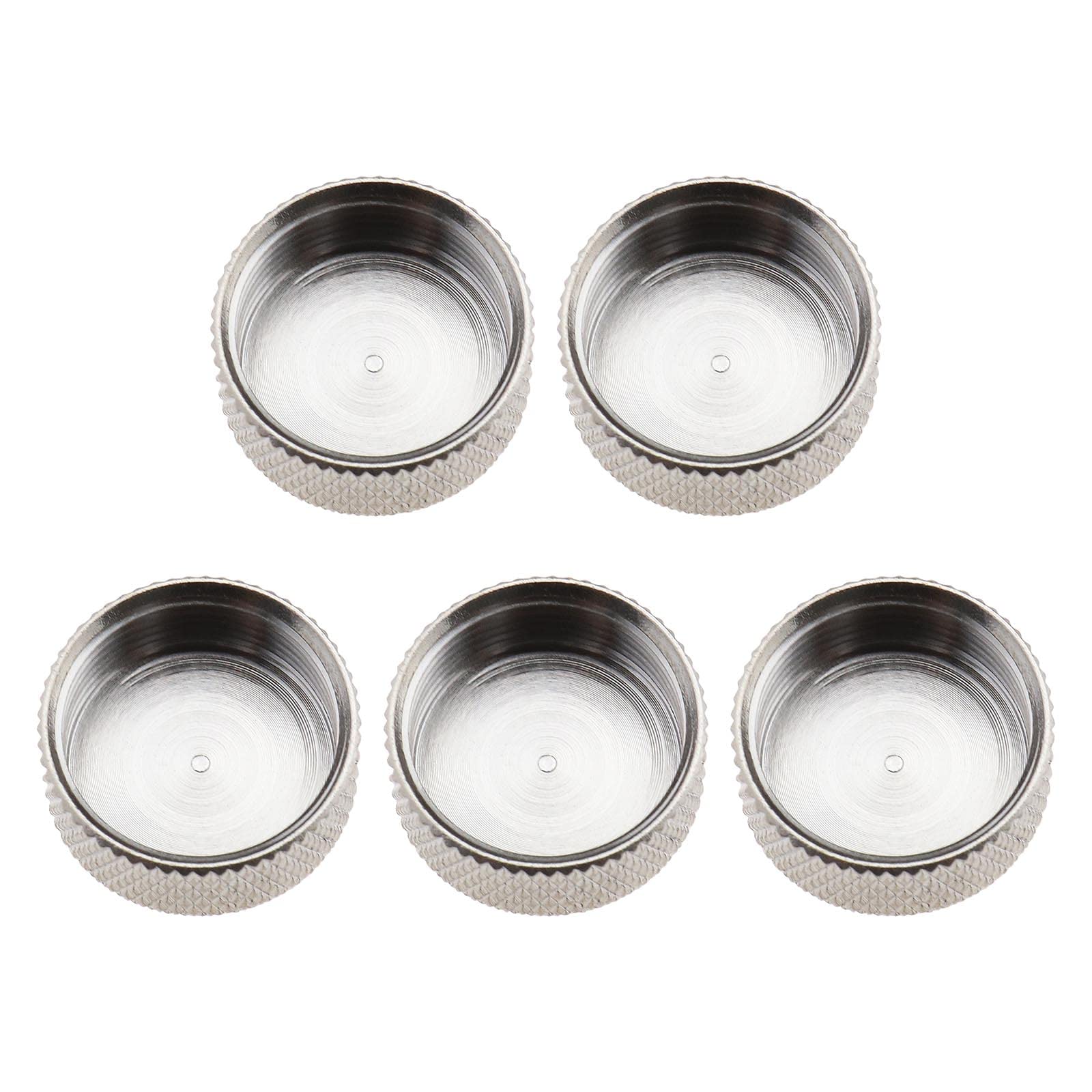 eMagTech 5PCS Waterproof Dust Cap for N Female/SO239 UHF Adapter N Female Antenna Coax Connector Protective Cover Protector Accessories