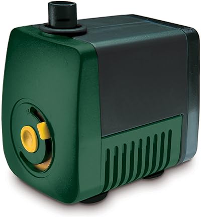 Blagdon Pump for Outdoor Water Feature 550 LPH Adjustable Flow 3/8" 1/2"
