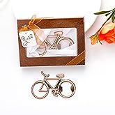 Bike Bottle Opener in Gift Box, Cycling Gift for Bike Lovers, Party Favor | Vintage Bar Accessory for Cyclists and Bike Lovers, Party Favor for Birthdays, Races, Weddings and Housewarmings