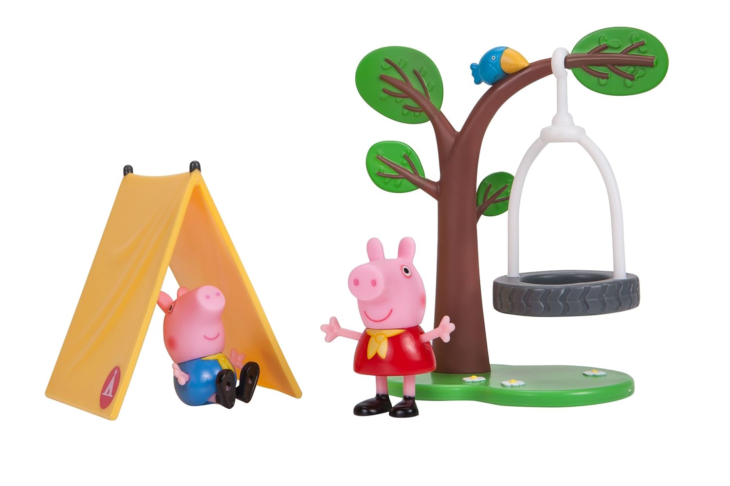 Peppa Pig Camping Fun Playtime Set