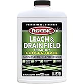 Roebic K-570-Q Biodegradable Leach and Drain Field Treatment Concentrate Environmentally Friendly Bacteria Enzymes Treat Sept