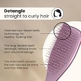 Tangle Teezer Ultimate Detangler Hairbrush Mauve Copper Chrome Finish view 2