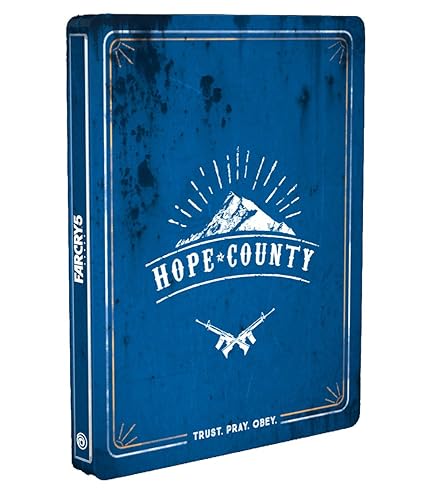 Far Cry 5 - Steelbook - (exkl. bei Amazon.de) - [Enthält kein Spiel]