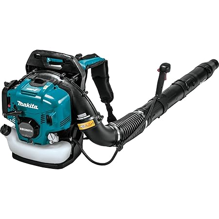 Makita Benzin-Gebläse (4-Takt-Motor mit gepolsterter Rückentrage Einheit, 1800 W) EB5300TH