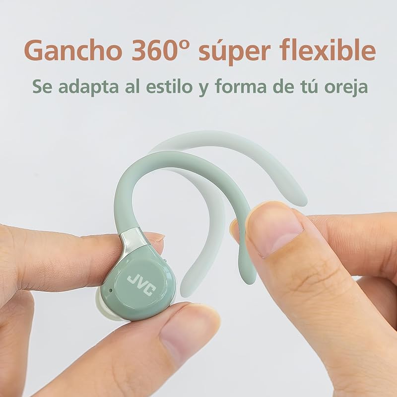 HA-EC75T-V True Wireless Sport ANC IP57, 40 h, Violeta