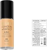 Milani Conceal + Perfect 2-In-1 Foundation + Concealer Natural view 3
