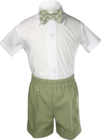 sage green baby boy clothes