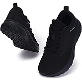 Joomra Women's Wide Toe Box Walking Shoes | Wide Athletic Tennis Sneakers | Rubber Outsole