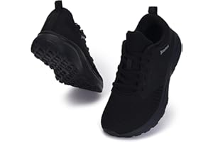 Joomra Women's Wide Toe Box Walking Shoes | Wide Athletic Tennis Sneakers | Rubber Outsole