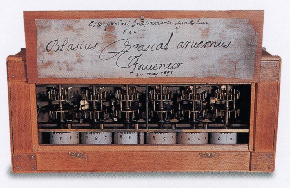 Mua Pascaline Mechanical Calculator 1642 Poster Print by Science Source ...