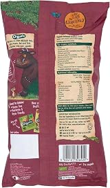 Organix Gruffalo Claws Toddler Snack Barbecue or Cheese & Onion 4 x 15 g Bags view 5