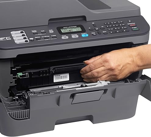 mfc l2707dw wifi setup