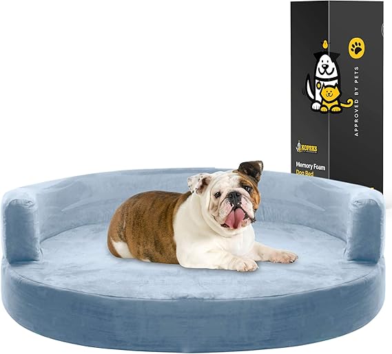 Best 9 Orthopedic Dog Bed For Bulldog Dog Fluffy