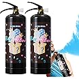 Giant Gender Reveal Fire Extinguisher-2 Packs | Smork Powder Blaster for Gender Reveal Party Ideas | Blue Fire Extinguisher Gender Reveal Suitable Boy Baby | Blasts 20+ Feet