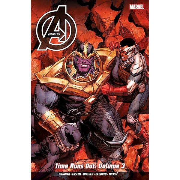 Amazon.com: Avengers: Time Runs Out, Volume 2: 9780785193739