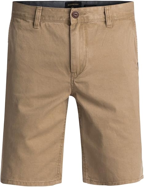 quiksilver straight tapered shorts