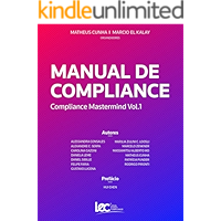 Manual de Compliance: Compliance Mastermind Vol. 1 (Portuguese Edition) book cover