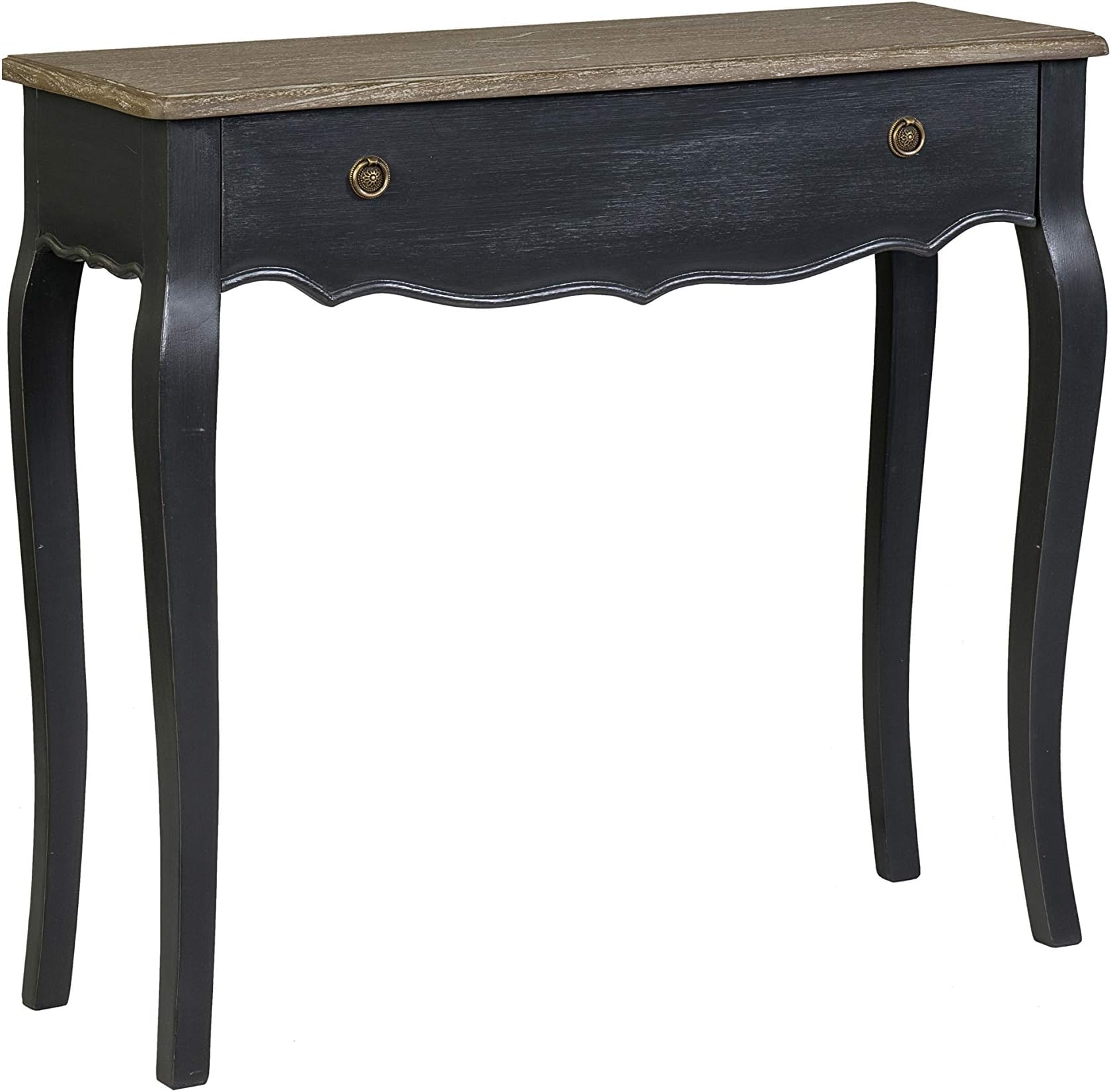 EAST at MAIN Console, Wood, Black