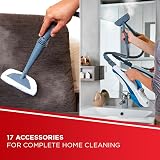Polti Vaporetto SV460_DOUBLE Steam Mop with Handheld Cleaner 17 Accessories view 6