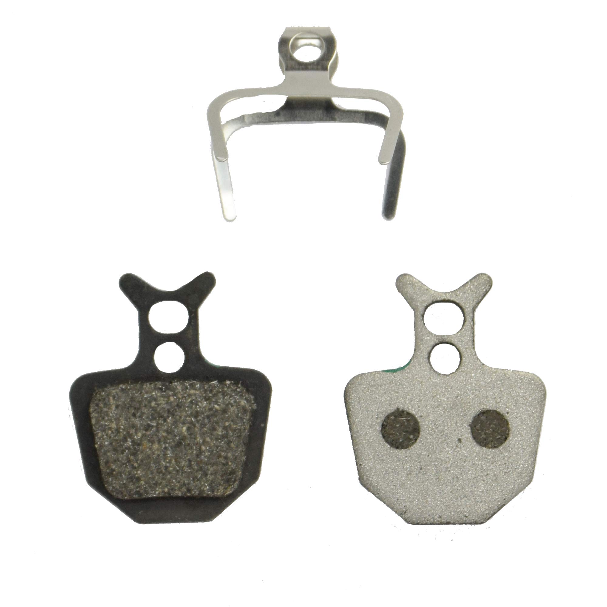 EBC Brakes CFA402 Disc Brake Pads, Compatible with Formula Oro, Green – Organic (Standard)