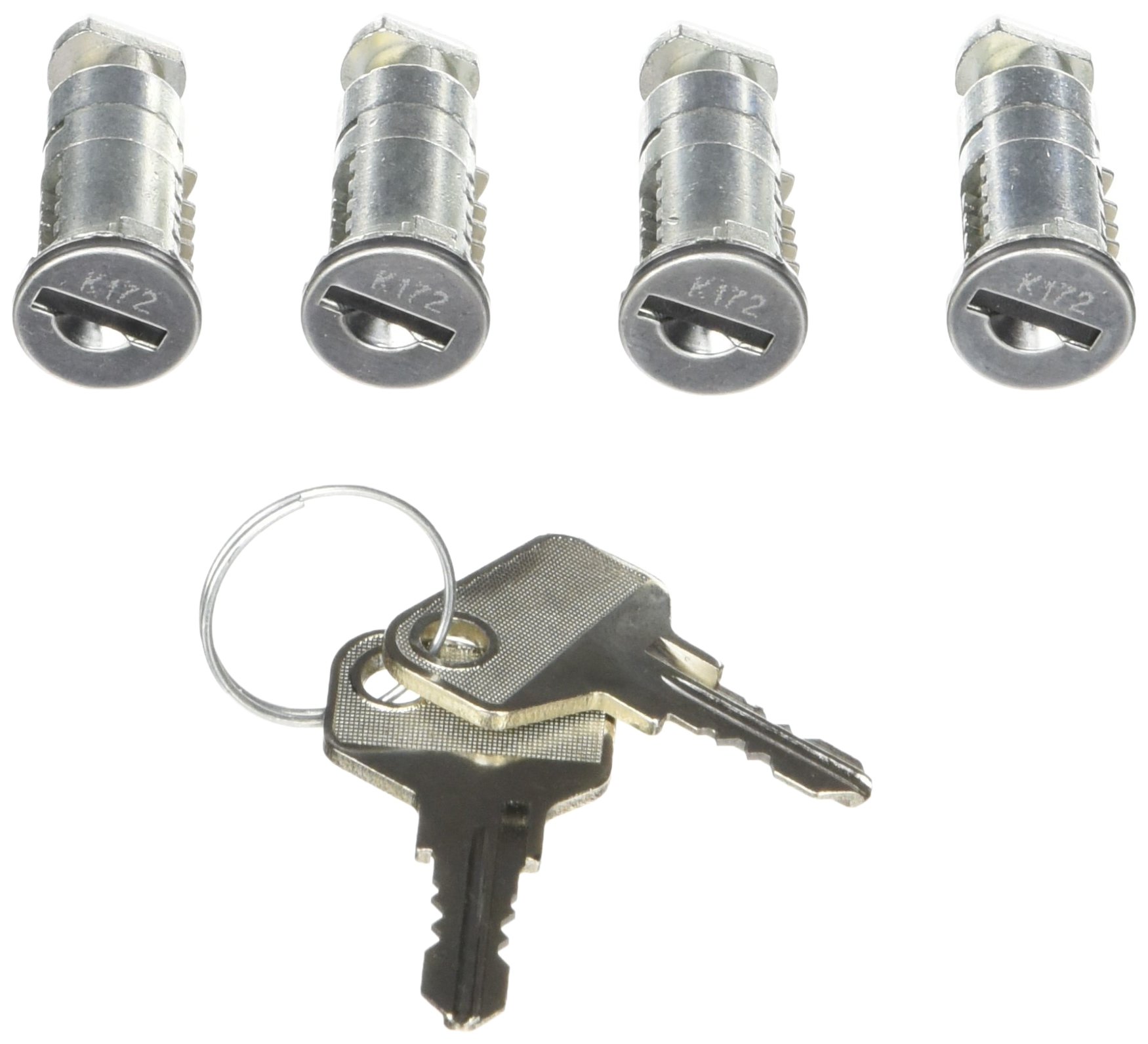 Cruz 932-014 Anti-Theft Key Lock, Set of 4