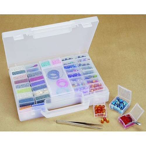 Craftmates Craft Mates Lockables Large Organizer Case9inch x 2.5inch